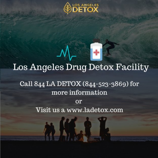 los-angeles-drug-detox-facility LA Detox - how to treat substance abuse
