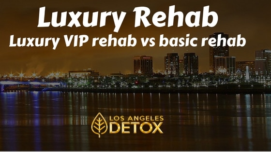 luxury rehab centers