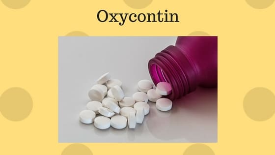 what is oxycontin