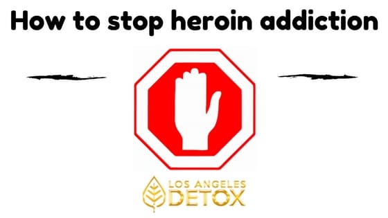 how to help a heroin addict?