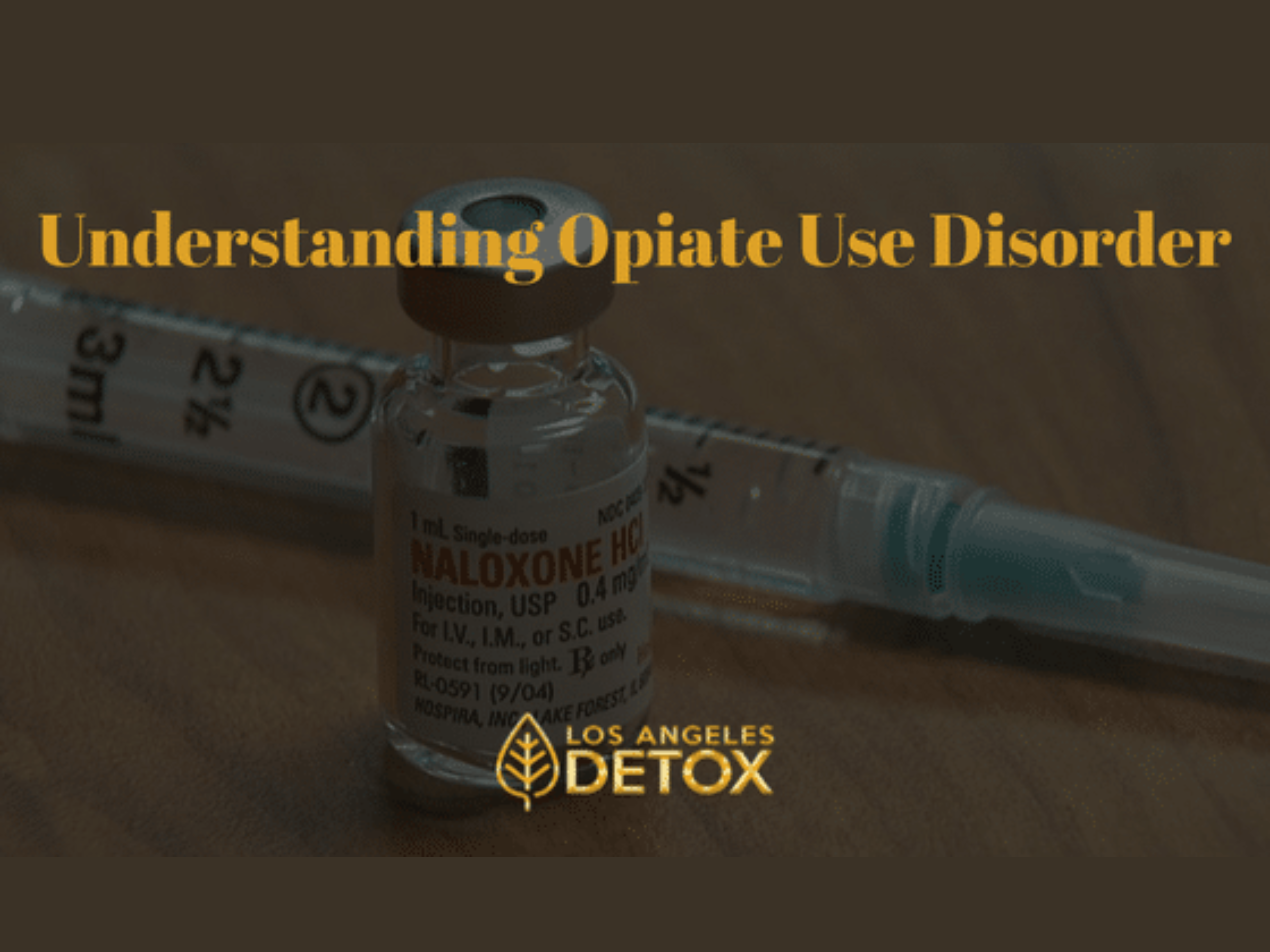 opiate use disorder