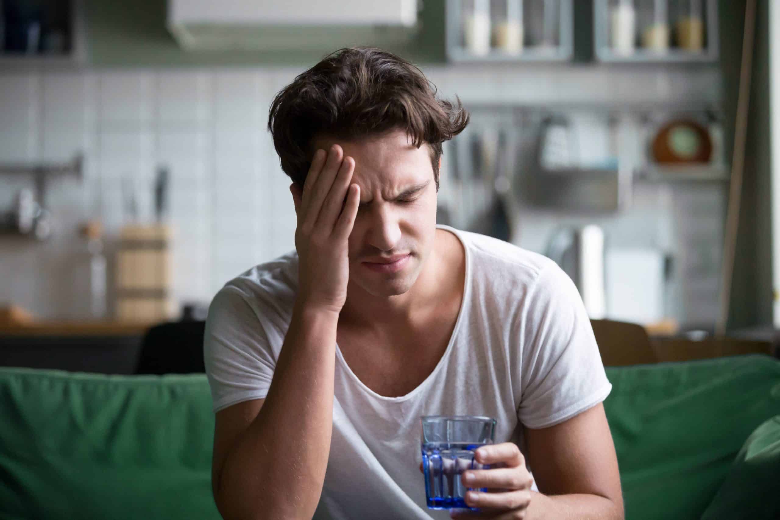 What are the symptoms of detoxing