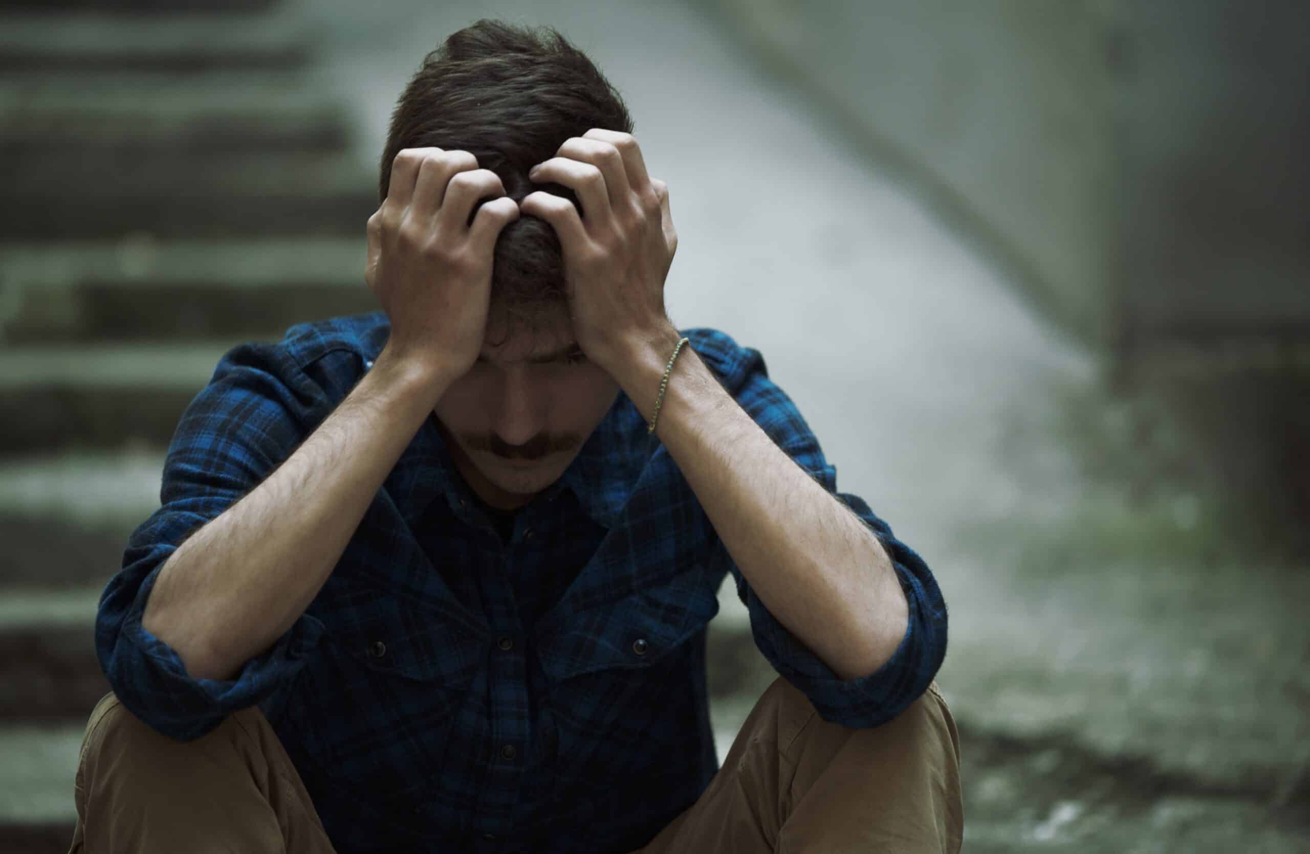 Man with a transfer addiction is in need of help at Los Angeles Detox
