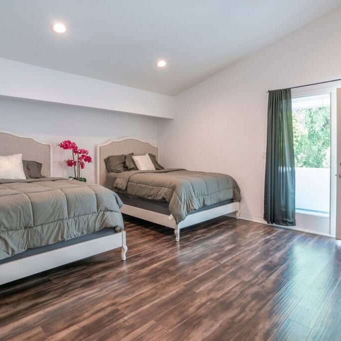 Beds at our Los Angeles detox center